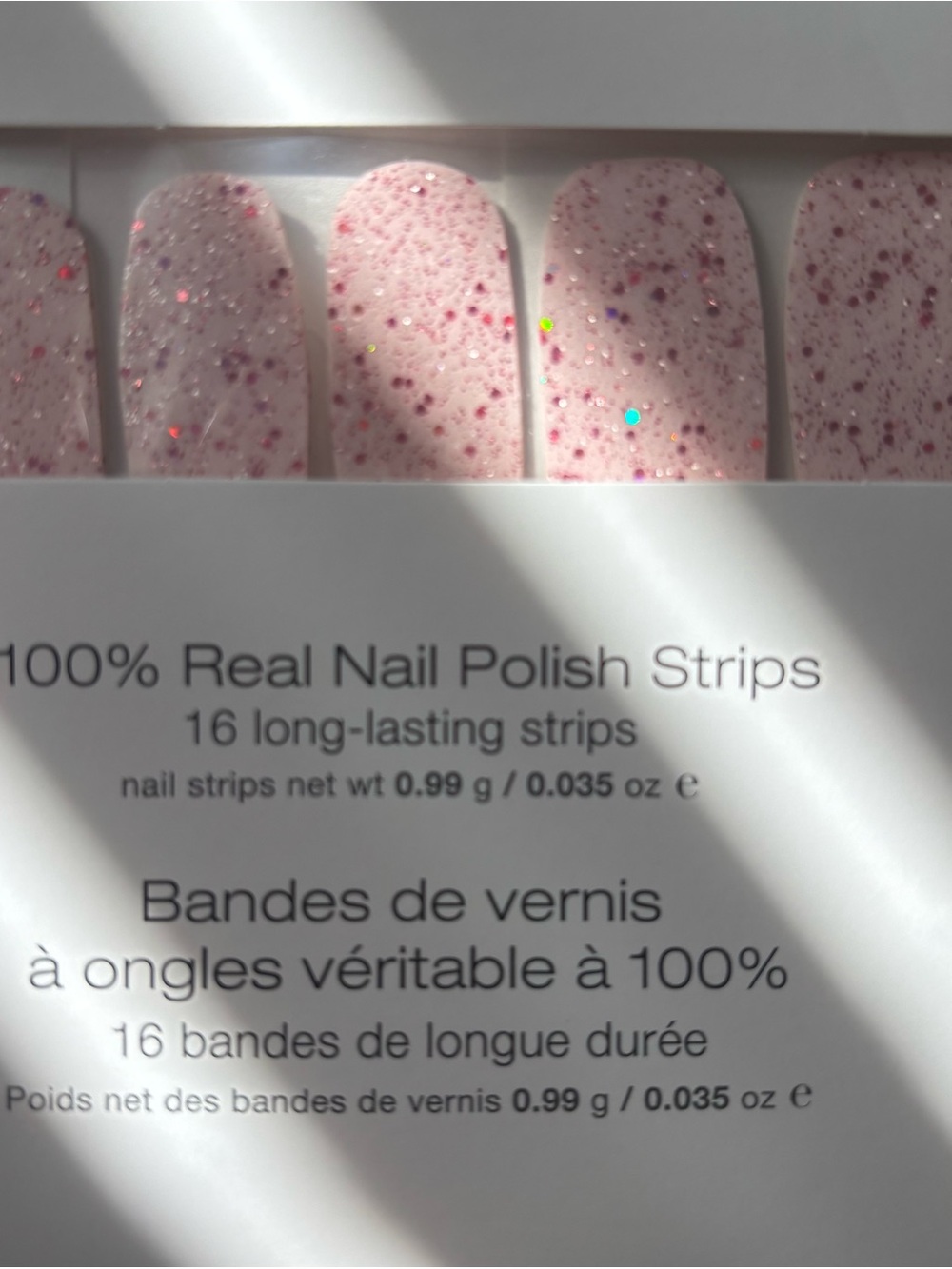 COLOR STREET Polish Strips - 2 sets each of âPINK WARRIORâ+âCOMING UP ROSE GOLDâ - Picture 4 of 6